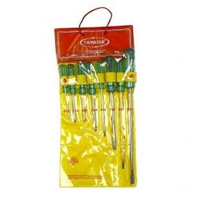 Taparia Screw Driver Kits with Hanging Pouch 8 Pcs, 1013